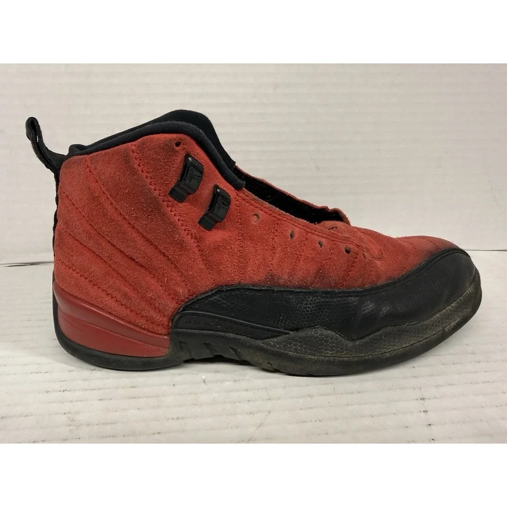 Nike Air Jordan 12 Retro 'Reverse Flu Game' Men's Size 8 Style CT8013-602 Good
